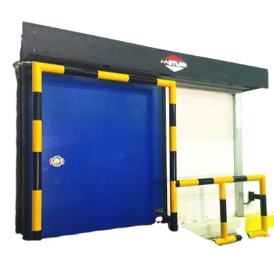 Best Selling Cold-Storage Door EVA Material Different Opening