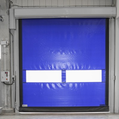 FASTLINK new logistic warehouse pvc high speed door