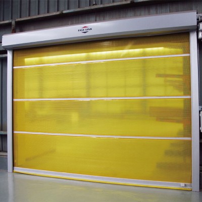 FASTLINK new logistic warehouse pvc roller shutter doors