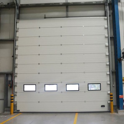 Automatic stainless steel cheap large industrial aluminum folding door