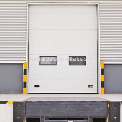 Double Steel Board PU Panel Germany Continuous Automatic Production Line Sectional Automatic Door