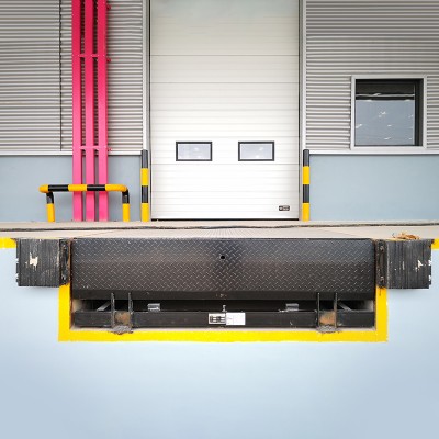 15 Tons High Load Capacity Warehouse Hydraulic Dock Leveler Loading Unloading Dock Leveler