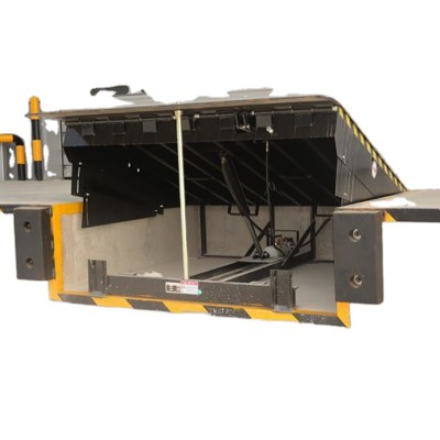 Unloading Dock Leveler Hydraulic Ramp For Truck