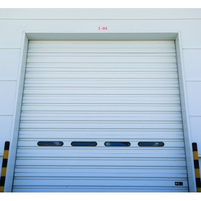 FASTLINK Exterior or Interior  Industrial Automatic Thermal Overhead Sectional Door