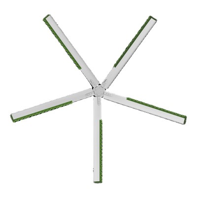 FASTLINK eco air 5 blade industrial electric ceiling fan large hvls fan