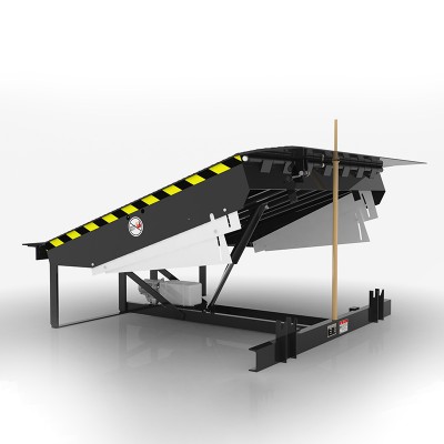 10T Loading Dock Ramps/ Forklift Hydraulic Dock Ramp