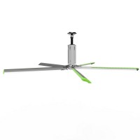 FASTLINK 16' hot sale cool air 2hp china big propeller industrial ac hvls ceiling fan