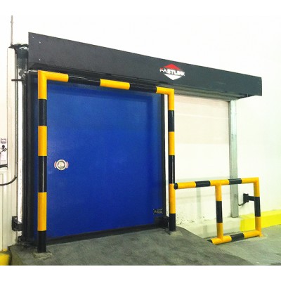 High-Speed Translational Cold-Storage Door Thermal Insulation Single Door