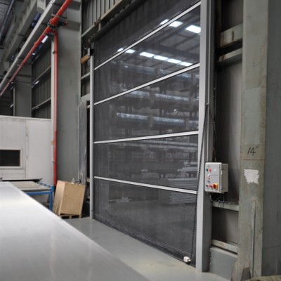 FASTLINK new medical cold storage chain pvc high speed door