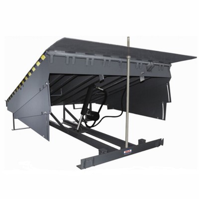 2000*2000mm Hydraulic Dock Leveler for Loading and Uploading Trucks with Europe Imported Hydraulic Unit