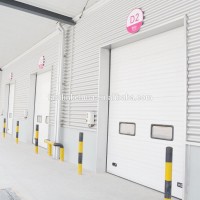 Industrial Overhead Insulated Sectional Door