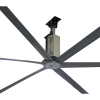 High sales volume quality assurance aluminum blade giant ceiling fan with light