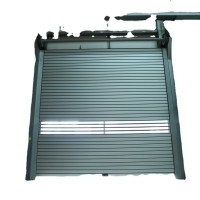 Energy Saving W3000*H3500 Industrial Hard High Speed Door