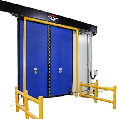 FASTLINK High-Speed Automatically Sliding Cold-Storage Door Cold Chain Solution