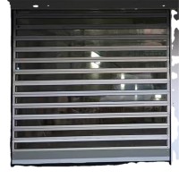 W2500*H3000 Transparent High Speed Door Low Noise Higher Speed