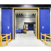 High-Speed Translational Cold-Storage Door 2.5m/s Maintenance-Free