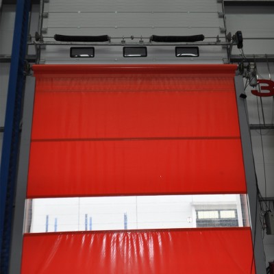 FASTLINK new logistic warehouse pretty pvc door