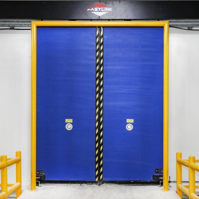 High-Speed Translational Cold-Storage Door for Food Cold Chain Industry