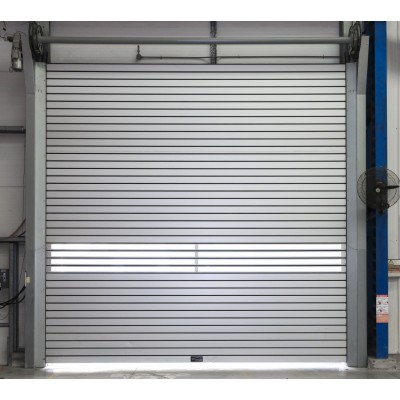 Hard High Speed Door Emergency Manual Operation W6000*H6000